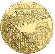50 Euros Louvre obverse image