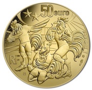 50 Euros France, World Champions obverse image