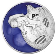 50 Euros First Step on the Moon obverse image