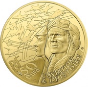 50 Euros Concorde obverse image
