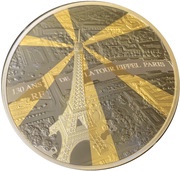 50 Euros Eiffel Tower obverse image