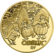 50 Euros Obelix obverse image