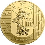 50 Euros Franc Germinal obverse image