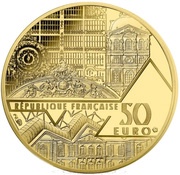 50 Euros Monna Lisa obverse image