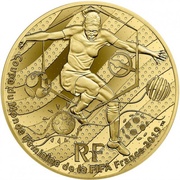 50 Euros FIFA Women World Cup: Africa obverse image