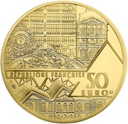 50 Euros Victory of Samothrace obverse image