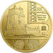 50 Euros Belém obverse image