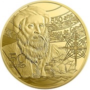 50 Euros Belém, France, 2019 reverse image
