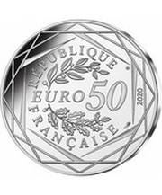 50 Euros The old Smurf obverse image