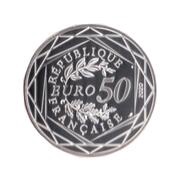 50 Euros Schtroumpf amoureux obverse image