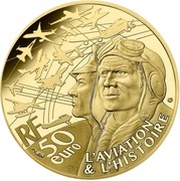 50 Euros Spitfire obverse image