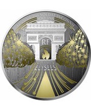 50 Euros Les Champs-Elysées obverse image