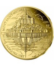 50 euro Mont St Michel obverse image