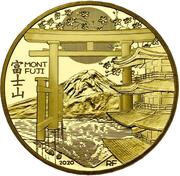 50 Euros Mount Fuji obverse image