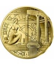 50 Euros Olympie obverse image
