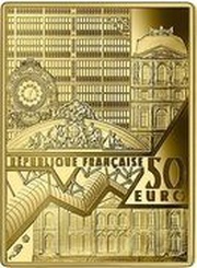 50 Euros Self-Portrait - Van Gogh obverse image