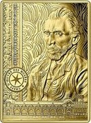 50 Euros Self-Portrait - Van Gogh, France, 2020 reverse image