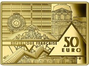 50 Euros La Vague obverse image