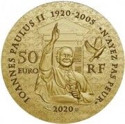 50 Euros Sœur Emmanuelle obverse image