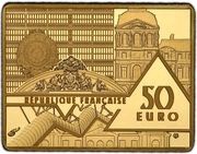 50 Euros Guernica obverse image