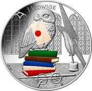 50 Euros Hedwig, France, 2021 reverse image