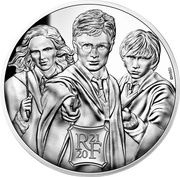 50 Euros Herminone, Harry Potter and Ron obverse image