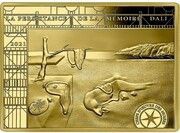 50 Euros La Persistance de la mémoire - Dali, gold, France, 2021 reverse image