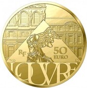 50 Euros Coronation of Napoleon, gold obverse image