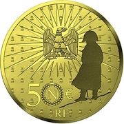 50 Euros Napoléon Ier obverse image