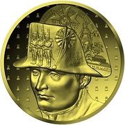 50 Euros Napoléon Ier, France, 2021 reverse image