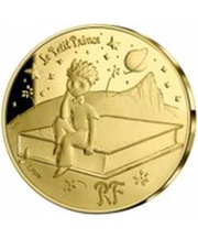 50 Euros The Little Prince and this œuvre obverse image