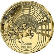 50 Euros JO 2024 Paris - Grand Palais, France, 2021 reverse image