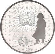 50 Euros Death of Napoléon Bonaparte obverse image