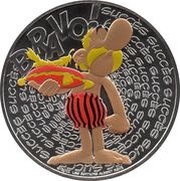 50 Euros Astérix, Succès, France, 2022 reverse image