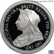 2 Dollars - Elizabeth II 4th Portrait - Masterpieces in Silver - 20th Century Monarchs, Australia, 2000 reverse image