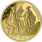 50 Euros Great Seal of the United States obverse image