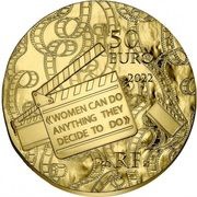 50 Euros Grace Kelly obverse image