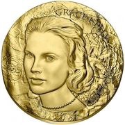 50 Euros Grace Kelly, France, 2022 reverse image