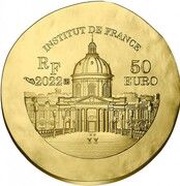50 Euros Prince Albert I of Monaco obverse image