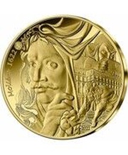 50 euros Molière, France, 2022 reverse image