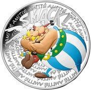 50 euros Astérix Amitié, France, 2022 reverse image