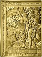 50 Euros Liberty Leading the People, France, 2023 reverse image
