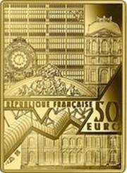50 Euros Marie-Antoinette obverse image