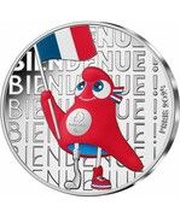 50 Euros Welcome !, France, 2023 reverse image