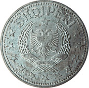 2 Lekë obverse image