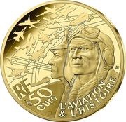 50 Euros Curtiss P-40, France, 2023 obverse image