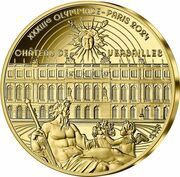 50 Euros Palace of Versailles, France, 2023 reverse image
