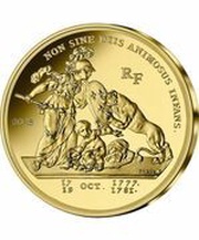 50 Euros Libertas Americana obverse image