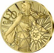 50 Euros Midas obverse image