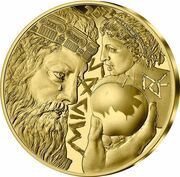 50 Euros Midas, France, 2023 reverse image